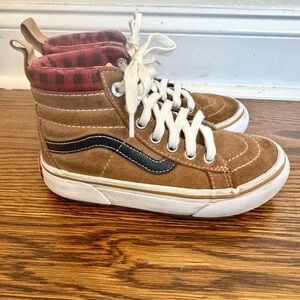 Vans Kids Sk8-Hi High-Top Sneakers Boot Made for the Elements Cold Weather